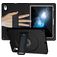 Mobigear Ruggedized iPad 11 (2025) EVA-skum Bagsidecover + Stander - Sort