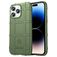 Mobigear Rugged Shield iPhone 14 Pro Max TPU flessibile Back cover Antiurto - Verde