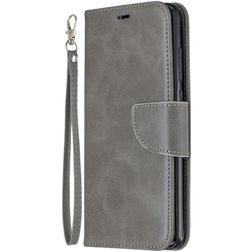 Mobigear Excellent Xiaomi Redmi Note 8 Pro Etui z klapką typu portfel - Szary