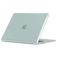 Mobigear Glossy MacBook Air 13 polegadas (2022-2026) Capa rígida para MacBook - Verde - Modelo A2681 / A3113 / A3240 / A3449