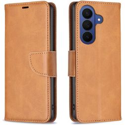 Mobigear Excellent Samsung Galaxy A27 Funda tipo libro Cartera - Coñac