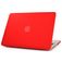 Mobigear Matte MacBook Pro 13 Inch (2012-2015) Hardshell MacBook Case - Red - Model A1425 / A1502