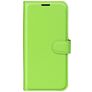 Mobigear Classic Samsung Galaxy M22 Cover a libro portafoglio - Verde