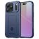 Mobigear Rugged Shield iPhone 18 Pro Flexibel TPU Skal Stötsäkert - Blå