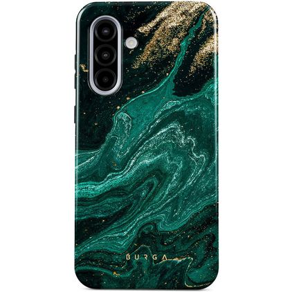 Burga Tough Samsung Galaxy A36 Hardcase Back cover Antiurto - Emerald Pool