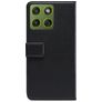 Mobilize Classic Gelly Wallet Motorola Edge 70 Funda tipo libro Cartera - Negro