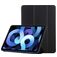 Mobigear Tri-Fold Gel iPad Air 4 (2020) TPU / Cuero sintético Funda tipo libro - Negro