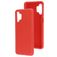 Mobiparts Samsung Galaxy A32 5G Silikon Etui plecki - Scarlet Red