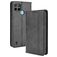 Mobigear Sensation Realme C25Y Pungetui med Seddelrum - Sort