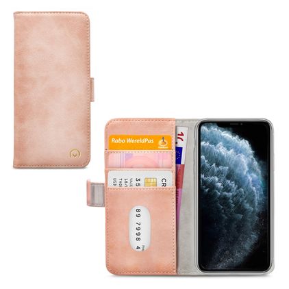 Mobilize Elite Gelly iPhone 11 Pro Max Plånboksfodral - Soft Pink