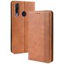 Mobigear Sensation Wiko View 3 Pro Pungetui med Seddelrum - Cognac