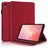 Mobigear Tree Samsung Galaxy Tab S11 Funda tipo libro + Portalápices - Rojo