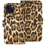 My Style Flex Wallet iPhone 15 Funda tipo libro Cartera - Wild Leopard
