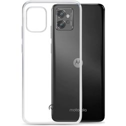 Mobilize Gelly Transparente Motorola Moto G23 TPU flexible Carcasa - Transparente