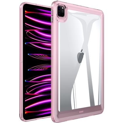 Mobigear Crystal iPad Pro 11 tum (2020) skal - Transparent / Rosa