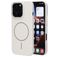 Mobiparts Slim Line iPhone 16 Pro MagSafe Hardcase Back cover - Off White
