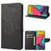 Mobigear Butterfly Samsung Galaxy M53 Pungetui med Seddelrum - Sort