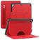 Mobigear Magnetic Folio iPad Air 2 (2014) Lompakkokotelo + Kynänpidike - Punainen