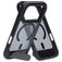 Mobiparts Hardcover iPhone 18 Pro MagSafe Hardcase Back cover con supporto - Satin Black