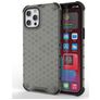 Mobigear Honeycomb iPhone 13 Pro Max Hårdt Bagsidecover Stødsikkert - Sort