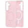 Mobiparts Slim Line Samsung Galaxy S26 MagSafe Hard Case Back cover - Blush Pink