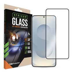 Striker Xtreme Impact Samsung Galaxy S26 Plus Panssarilasi Näytönsuoja - Suojakuoren kanssa yhteensopiva