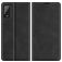 Mobigear Retro Slim Wiko Power U20 Wallet case - Black
