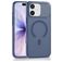 Mobigear Shockproof Grip iPhone 17 MagSafe Tvrdý plast Zadní kryt - Modrá