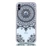 Mobigear Design iPhone XS Max Elastyczne TPU Etui plecki - Totem