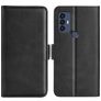 Mobigear Slim Magnet TCL 305 Cover a libro portafoglio - Nero