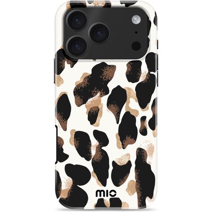 MIO iPhone 17 Pro MagSafe Hardcase Etui plecki - Leopard