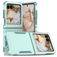 Mobigear Heavy Armor Motorola Razr 50 Hardcase Back cover Antiurto - Verde