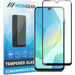 Mobigear Premium Samsung Galaxy A18 Szkło hartowane Ochrona ekranu - Kompatybilna z etui - Czarny