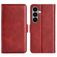 Mobigear Slim Magnet Samsung Galaxy S26 Cover a libro portafoglio - Rosso