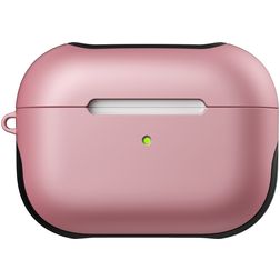 Mobigear Frosted Capa rígida para Apple AirPods Pro 1 - Rosa