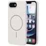 Mobiparts Slim Line iPhone 16e MagSafe Hårdt Bagsidecover - Off White