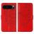 Mobigear Butterfly Google Pixel 9 Pro Cover a libro portafoglio - Rosso