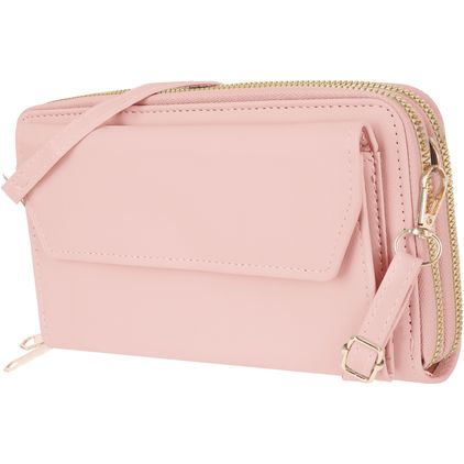 Antonio Fonzo Crossbody Clutch Mobilväska - Large - Rosa