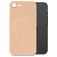 My Style Protective Flex iPhone 7 MagSafe Elastyczne TPU Etui plecki - Soft Pink