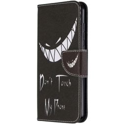 Mobigear Design Nokia 2.3 Funda tipo libro Cartera - Do Not Touch