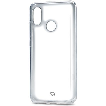 Mobilize Gelly Trasparente Xiaomi Mi 8 TPU flessibile Back cover - Trasparente