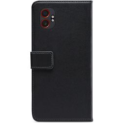 Mobilize Classic Gelly Wallet Samsung Galaxy Xcover 7 Pro Cover a libro portafoglio - Nero