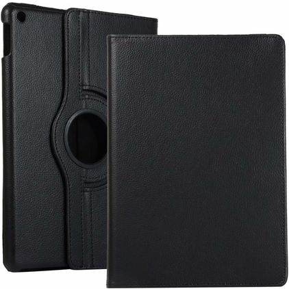 Mobigear DuoStand iPad 8 (2020) Rotating Wallet case - Black