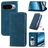 Mobigear Retro Slim Google Pixel 10 Pro XL Etui z klapką - Niebieski