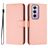 Mobigear Urban Wallet OPPO Reno 12 Pro Capa livro Carteira - Rosa