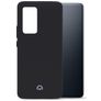 Mobilize Rubber Gelly Xiaomi 12 Pro Fleksibel TPU Bagsidecover - Matt Black