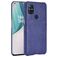 Mobigear Croco OnePlus Nord N10 5G Funda Plástico rígido Carcasa - Azul
