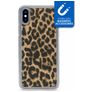 My Style Magneta iPhone X Flexibel TPU Skal - Leopard