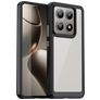 Mobigear Crystal Xiaomi 14T Funda Plástico rígido Carcasa - Negro