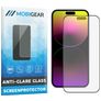 Mobigear Premium iPhone 14 Pro Max Vidro temperado Película de ecrã Antirreflexo - Compatível com capas - Preto